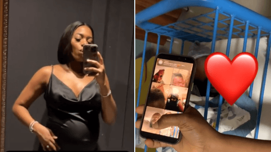 [VIDEO] Woman secretly gives birth after two miscarriages, kept pregnancy secret from family members