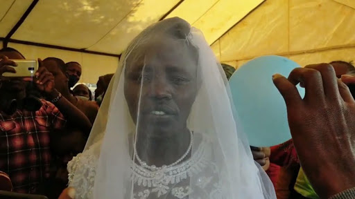 Elizabeth Nalem woman married holy spirit dies