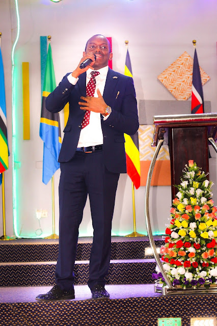 Pastor James Wanjohi of Jesus Culture Ministries Pastor James Wanjohi of Jesus Culture Ministries