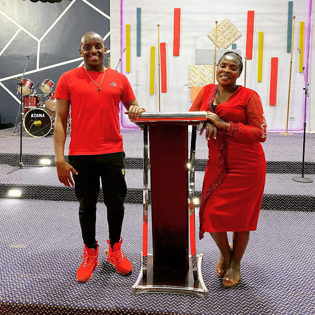 Pastor James Wanjohi of Jesus Culture Ministries Pastor James Wanjohi of Jesus Culture Ministries