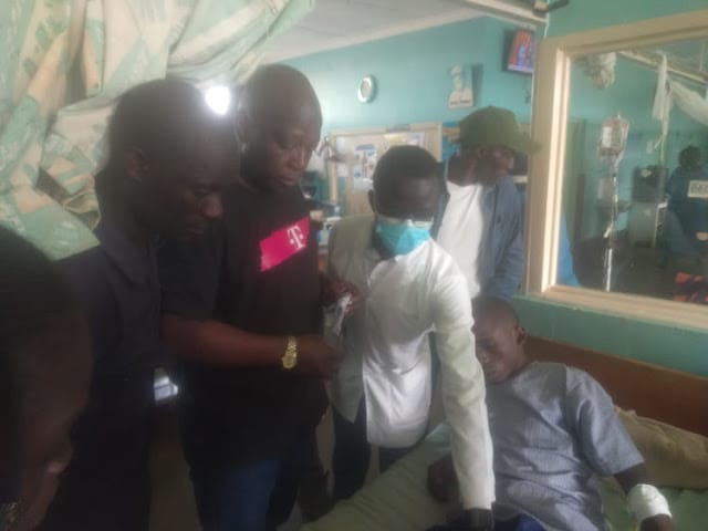 Stephen Okinyi, 19, Form 3 student shot dead during Wednesday protests while 7 others hospitalized