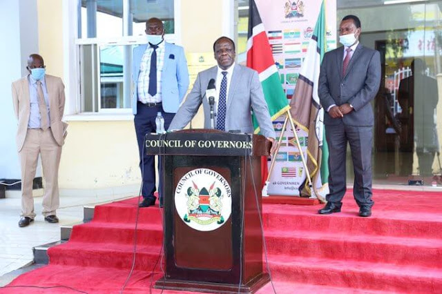 Governors wants Sh. 59 Billion outstanding equitable sharable  -CoG Oparanya