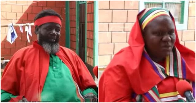 Jesus' wife claims that Bungoma Jesus miraculously transformed water into tea. Jesus' wife claims that Bungoma Jesus miraculously transformed water into tea.