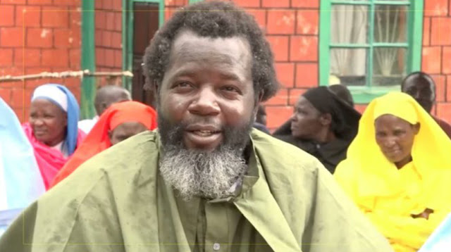 Eliud Wekesa, also known as Yesu wa Tongaren arrested and taken to Bungoma Law Court