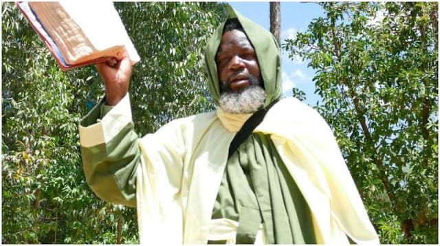 Eliud Wekesa, also known as Yesu wa Tongaren arrested and taken to Bungoma Law Court