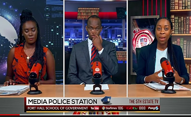 GoTV 888 -The 5th Estate TV brings interesting shows on GoTv Channel 888, startimes channel 186