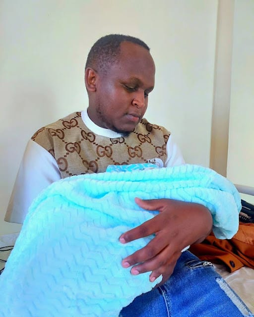 YouTuber Brian Mutinda welcomes baby boy YouTuber Brian Mutinda welcomes baby boy