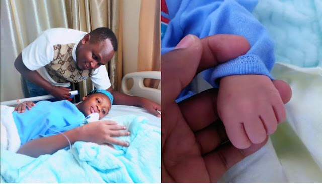 YouTuber Brian Mutinda welcomes baby boy YouTuber Brian Mutinda welcomes baby boy