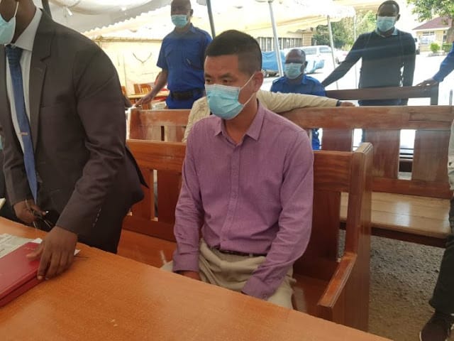 Zhao Wentao  photo in Kenya