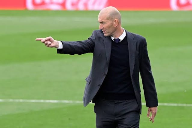 Zinedine Zidane at Real Madrid