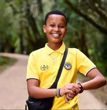 Ryan Mwenda, aka Simba, a Riara Group of Schools student Ryan Mwenda, aka Simba, a Riara Group of Schools student photo