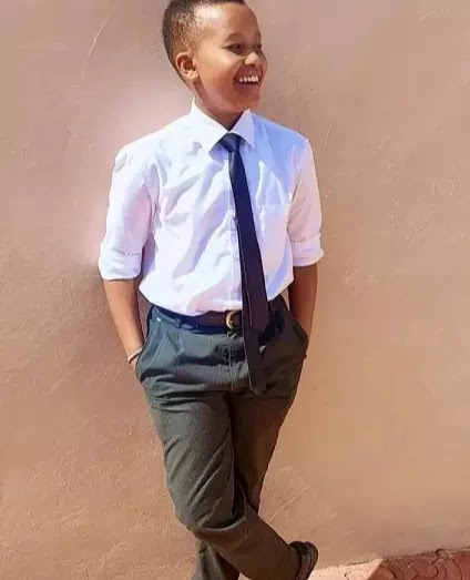 Ryan Mwenda, aka Simba, a Riara Group of Schools student Ryan Mwenda, aka Simba, a Riara Group of Schools student