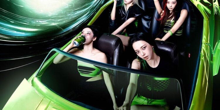 Aespa has released their new album ‘LEMONADE.’