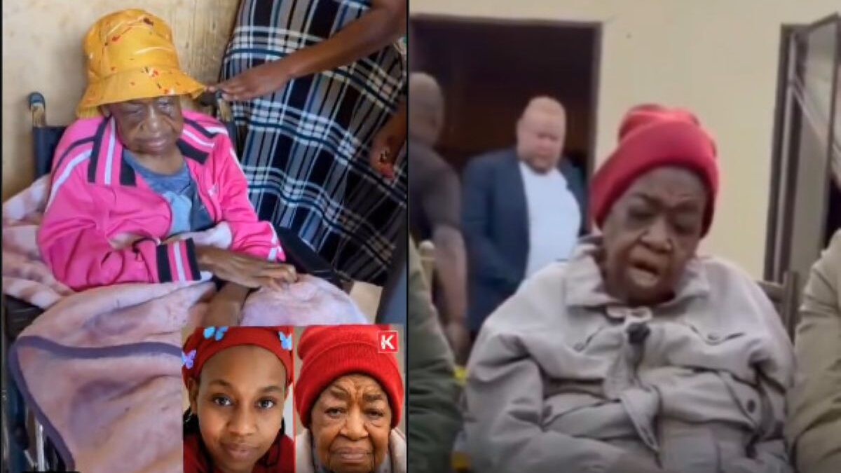 Agness woman aging at