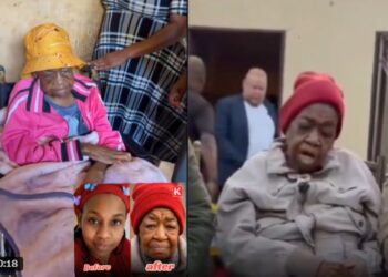 Agness woman aging at