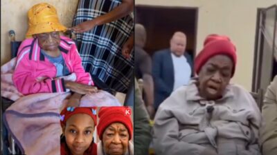 Agness woman aging at