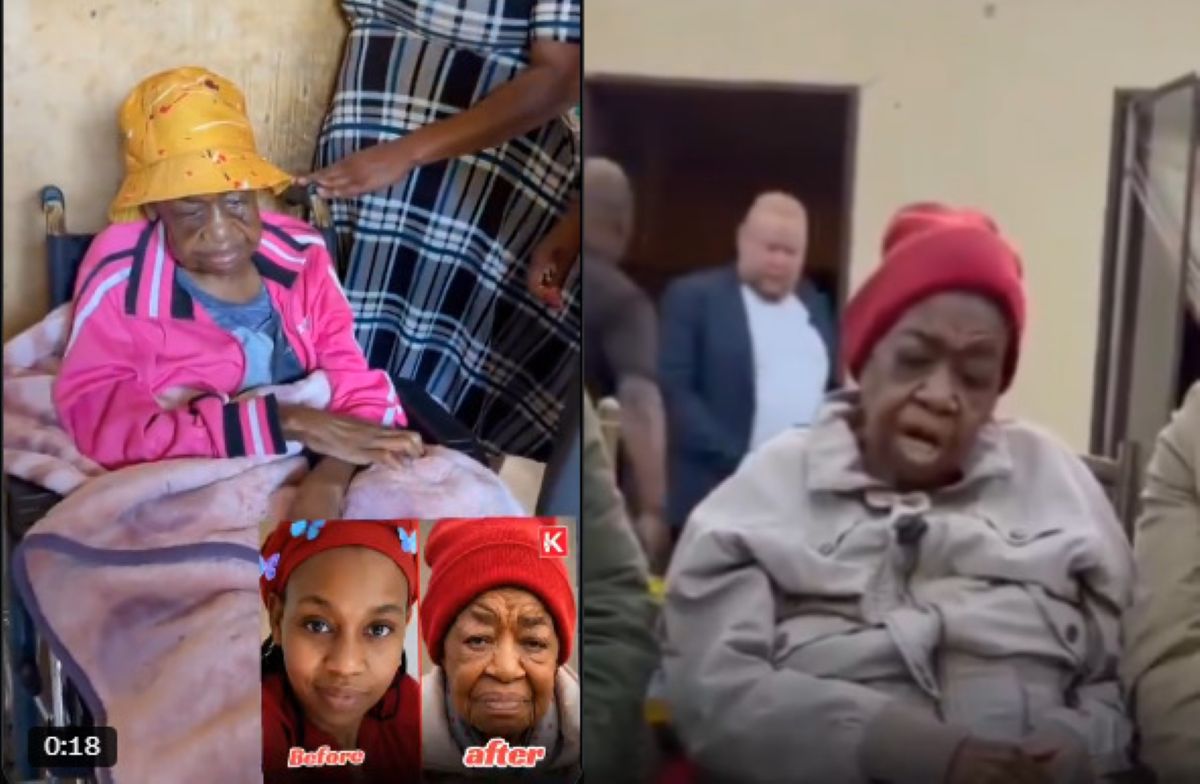 Agness woman aging at