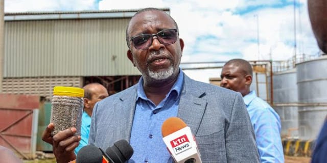 CS Mithika Linturi CS Mithika Linturi