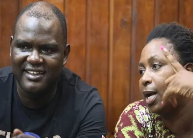 [PHOTOS] CS Aisha Jumwa’s ex-boyfriend Geoffrey Otieno Okuto’s wife, commits suicide