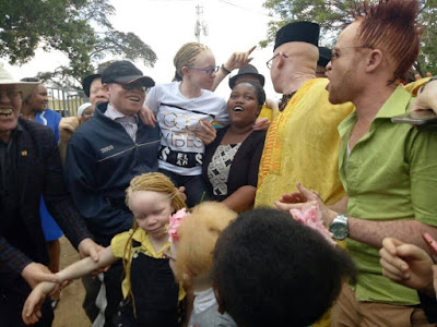 KCPE students celebrate. PHOTO/FILE