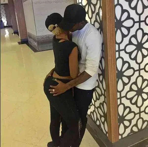 Controversy rocks Amber Lulu after revealing to carry Pregnancy for two Boyfriends