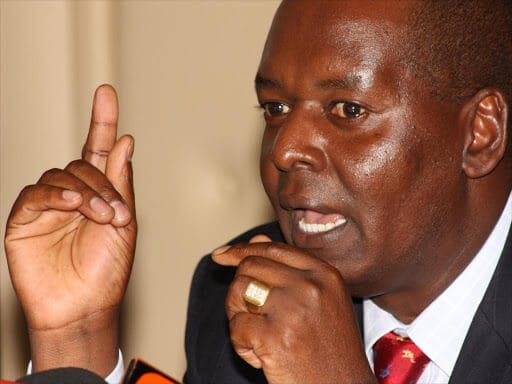 No betrayal to Raila Odinga, its tactics, Majority Leader Amos Kimunya refutes Orengo claims