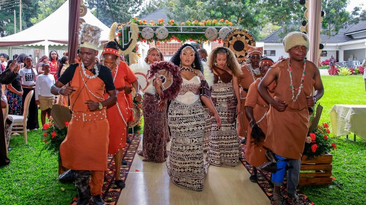 Ann waiguru son wedding