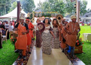 Ann waiguru son wedding