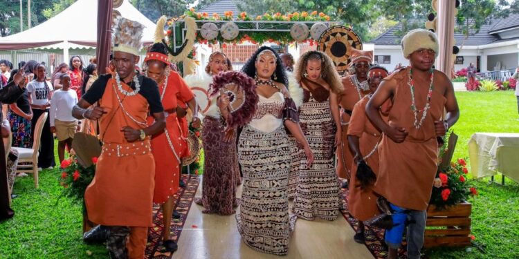 Ann waiguru son wedding