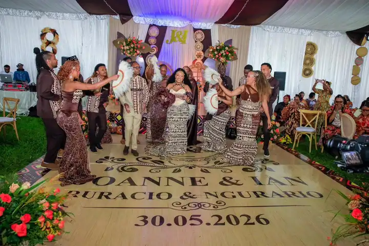 Ann waiguru son wedding