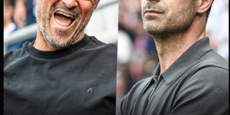 Arsenal and psg