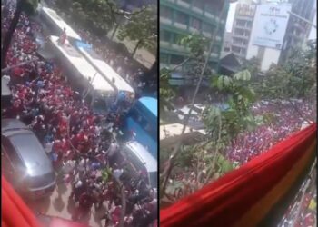 Arsenal fans in nairobi