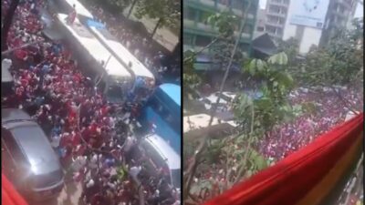 Arsenal fans in nairobi