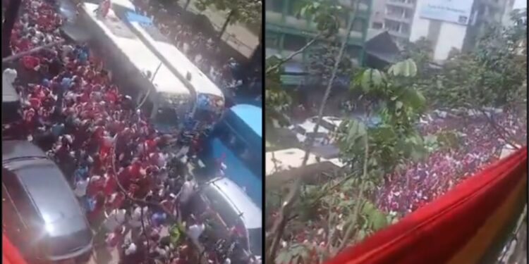 Arsenal fans in nairobi