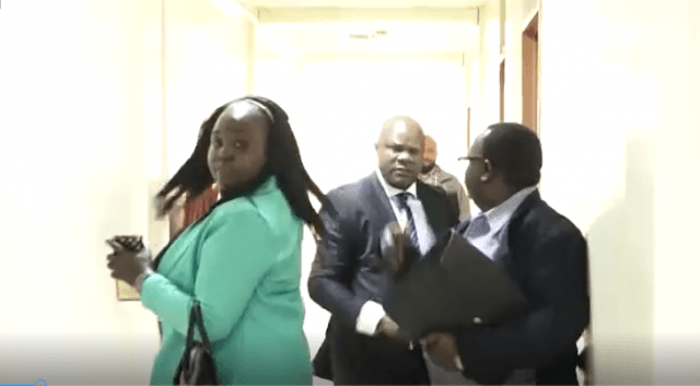 lawyer Robert Asembo beats husband to his client over child support