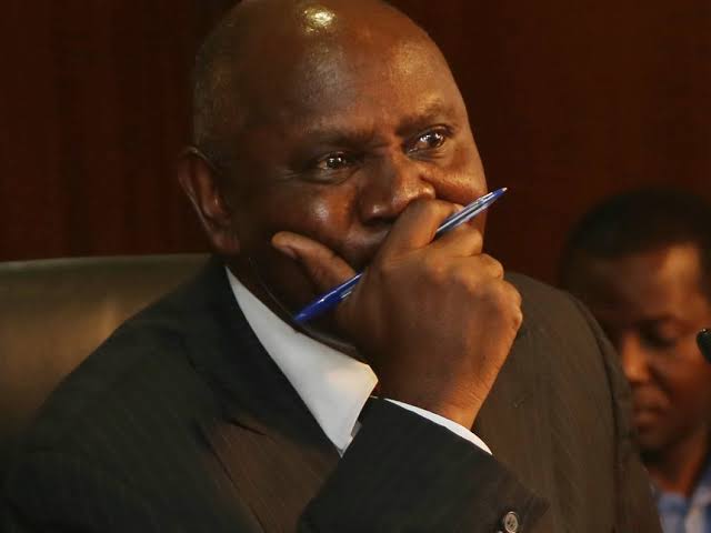 Auditor General Edward Ouko. PHOTO | NMG Auditor General Edward Ouko. PHOTO | NMG