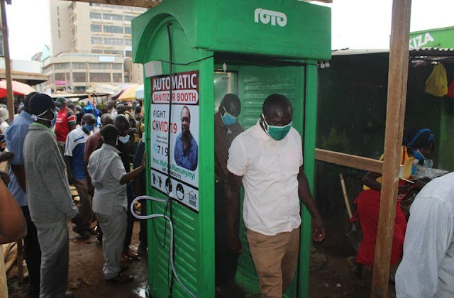 Sanitizing booths are useless they cannot protect anybody against Coronavirus – Health DG Patrick Amoth