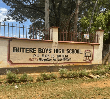 Butere Boys’ High School shut down after all students had diarrhoea, management suspect cholera