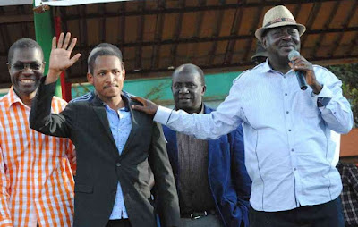 From Ababu to Babu Owino sworn in the name of Raila Odinga.