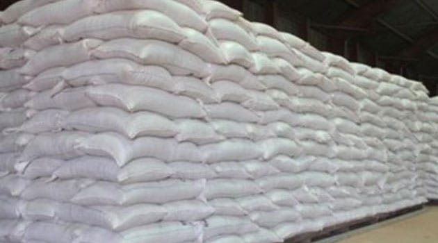 Bags of fertilizer in NCPB Bags of fertilizer in NCPB