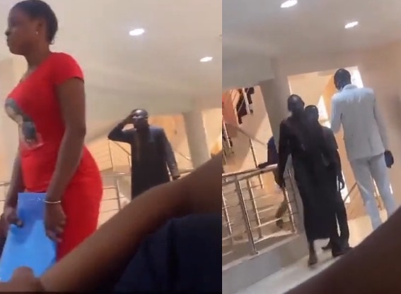 man cried in a bank for missing his money