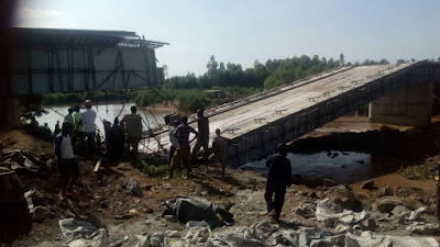Sigiri Bridge in Budalangi. PHOTO | File