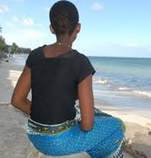 Abnormal temperature for the first time in Coastal Kenya  that makes couples have s3x in Ocean waters.