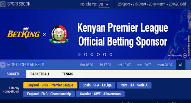 Betking Premier League Kenya