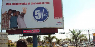 Billboard with a price. PHOTO | FILE