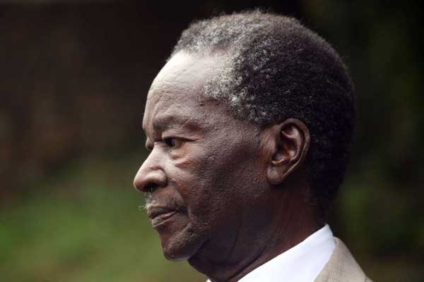 Cabinet minister Kipyator Nicholas Kiprono arap Biwott PHOTO | FILE