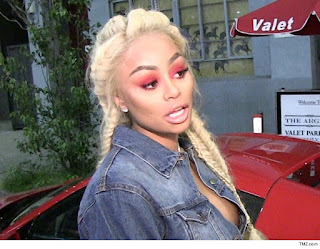 Blac Chyna tape. PHOTO | TMZ Blac Chyna tape. PHOTO | TMZ