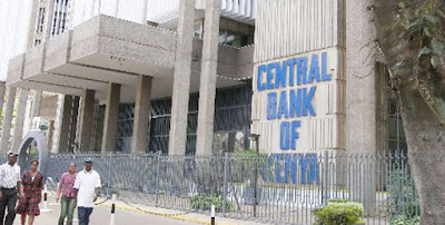 Central Bank of Kenya. PHOTO | FILE Central Bank of Kenya. PHOTO | FILE