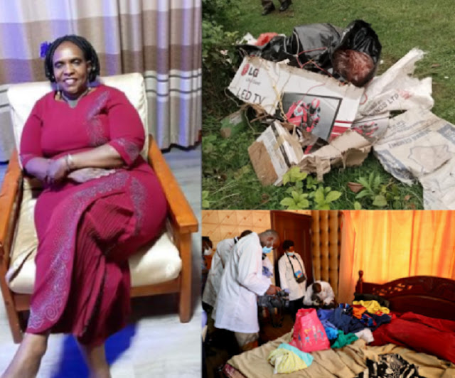 Teacher, politician to professional murderer, how Gladys Chania Murdered her husband