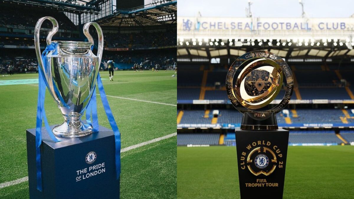 Chelsea trophies